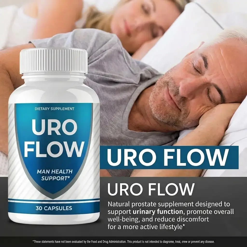 UroFlow&reg; Prostate & Urinary Flow Support, 60 capsules